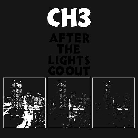 CHANNEL 3 (チャンネル・スリー) - After The Lights Go Out (US 1,000枚限定再発 150g LP「廃盤 New」)