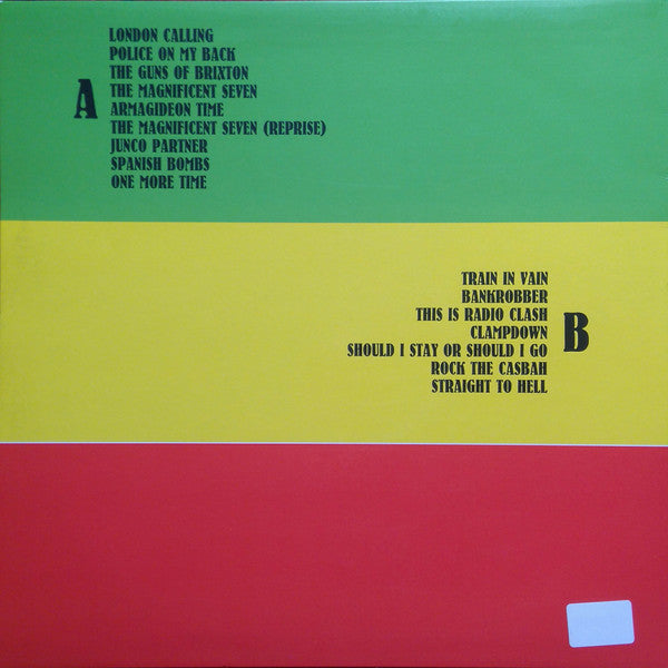 CLASH, THE (ザ・クラッシュ) - Live Jamaica 27.11.82 (EU 限定再発「カラーヴァイナル」LP/ New)