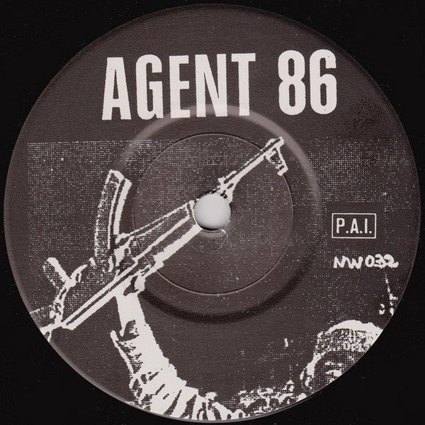 AGENT 86 (エージェント 86) - Vietnam Generation (France オリジナル 7"+PS)