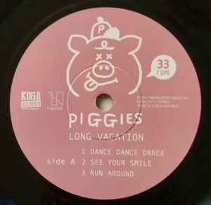 PIGGIES, THE (ザ・ピギーズ) - Long Vacation (Japan 300枚限定プレス 7"/ New) '17年の復活作!