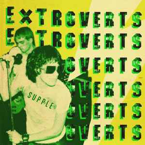 EXTROVERTS (エクストロバーツ) - Supple (Spain 100枚限定「正規再発」クリアヴァイナル LP/ New) ロスト・カナディアン・パワーポップ !