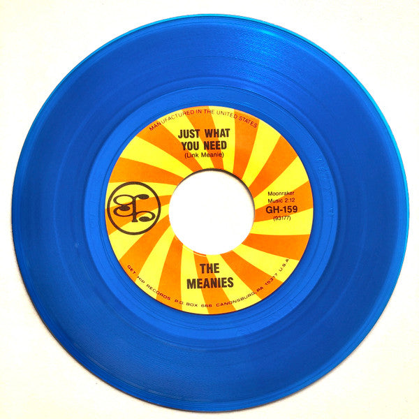 MEANIES, THE (ザ・ミーニーズ) - Just What You Need (US 限定「ブルーヴァイナル」7"/New)