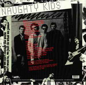 KIDS, THE (ザ・キッズ) - Naughty Kids (Italy「RSD 2025」限定再発「白/赤スプラッターヴァイナル」LP/ New) '78年セカンド!