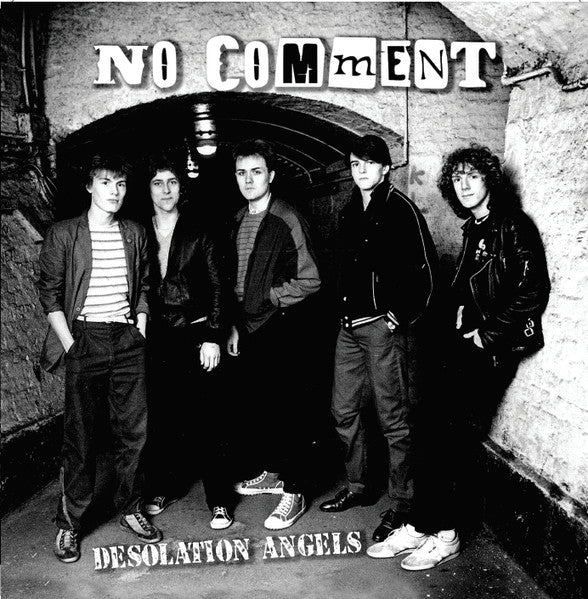 NO COMMENT (ノー・コメント) - Desolation Angels (Portugal 300枚限定プレス LP/ New)