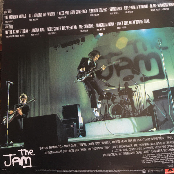 JAM, THE (ジャム) - This Is The Modern World (US「正規」 限定プレス再発 LP / New) '77年セカンドアルバム!