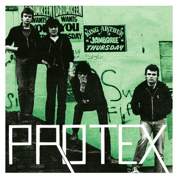 PROTEX (プロテックス) - Strange Obssionns (Austria 正規再発「限定デジパック」CD/ New) '80年の未発表アルバム !