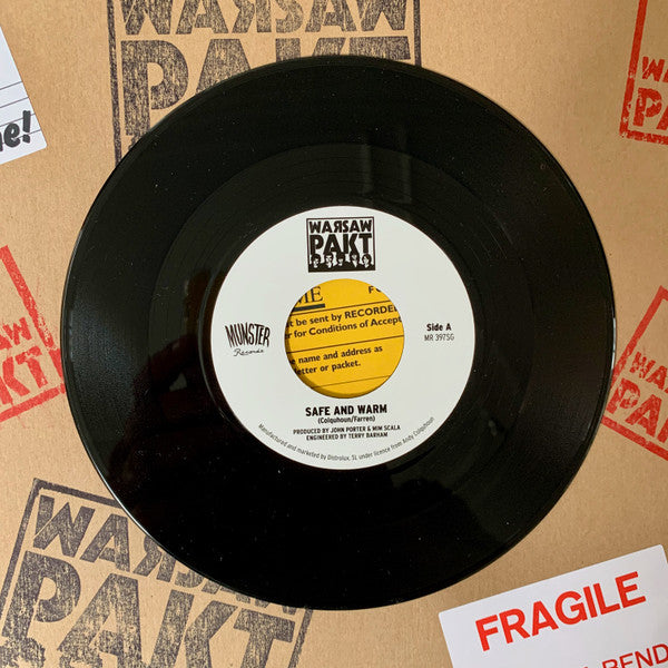 WARSAW PAKT (ワルソー・パクト) - Needle Time (Spain 「RSD 2020」 限定ナンバリング入再発 LP+7"/ New) '77年唯一アルバム!