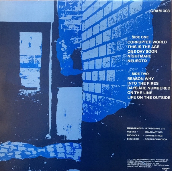 ONE WAY SYSTEM (ワンウェイ・システム) - Writing On The Wall (UK オリジナル LP+インナー)