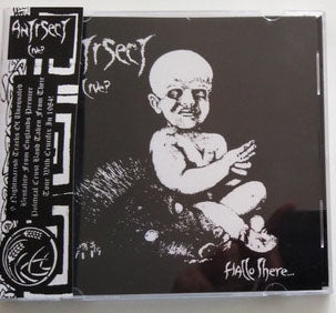 ANTISECT (アンチセクト) - Hallo There... How's Life? (Peru 限定プレス再発 CD+帯/ New)
