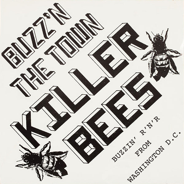 KILLER BEES (キラー・ビーズ) - Buzz’n The Town (German 400枚限定プレス LP/ New)