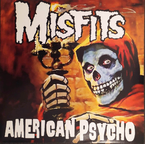 MISFITS (ミスフィッツ) - American Psycho (US 限定リプロ再発 LP/ New) 再結成第一弾アルバム!