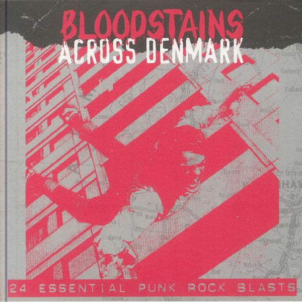 V.A. (初期「デンマーク」パンク・コンピ) - Bloodstains Across Denmark (EU 限定再発「見開き紙ジャケ」CD/ New)