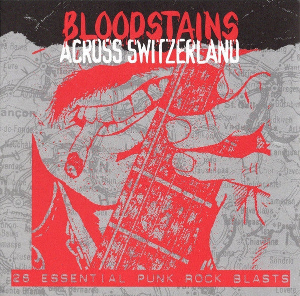 V.A. (初期「スイス」パンク・コンピ) - Bloodstains Across Switzerland (EU 限定再発「見開き紙ジャケ」CD/ New)