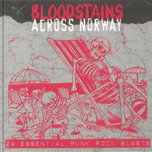 V.A. (初期「ノルウェー」パンク・コンピ) - Bloodstains Across Norway (EU 限定再発「見開き紙ジャケ」CD/ New)