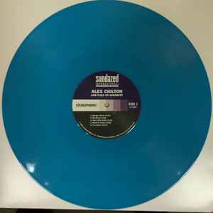 ALEX CHILTON (アレックス・チルトン) - Like Flies On Sherbert (US 限定復刻再発「ターコイズカラー・ヴァイナル」LP/New)'79年ソロ・デビューアルバム!