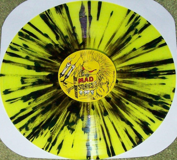 ACCUSED, THE (ジ・アキューズド) - Martha Splatterhead's Maddest Stories Ever Told (Canada 正規再発「限定黄/黒スプラッターヴァイナル」 LP/ New) '88年サード!