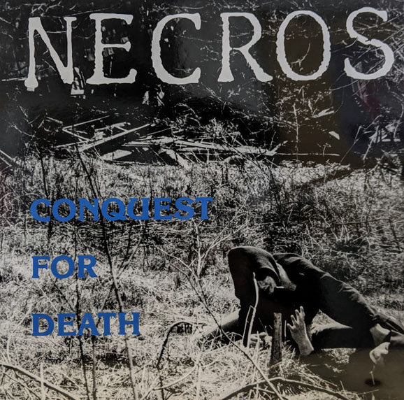 NECROS (ネクロス) - Conquest For Death (EU 限定リプロ再発 LP/ New) '83年ファーストアルバム!