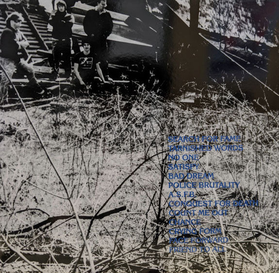 NECROS (ネクロス) - Conquest For Death (EU 限定リプロ再発 LP/ New) '83年ファーストアルバム!