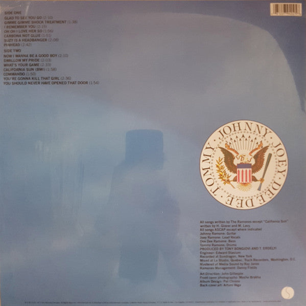 RAMONES (ラモーンズ) - Leave Home (EU 限定再発 180g LP / New) 発禁ナンバー「カーボナ・ノット・グルー」を含む全14曲!