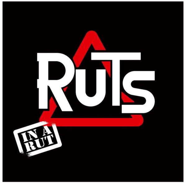 RUTS (ラッツ) - In A Rut (German 正規再発「100枚限定ブルーヴァイナル」LP/ New) レアセッション・コンピ!