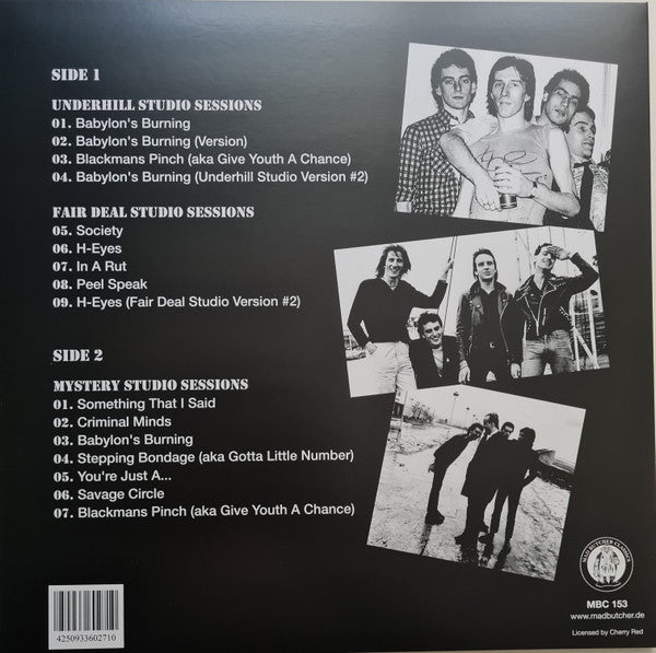 RUTS (ラッツ) - In A Rut (German 正規再発「100枚限定ブルーヴァイナル」LP/ New) レアセッション・コンピ!