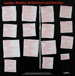 Charged G.B.H (チャージド G.B.H) - Leather, Bristles, No Survivors And Sick Boys... (Italy 限定プレス正規再発 LP / New) ポスター付き!