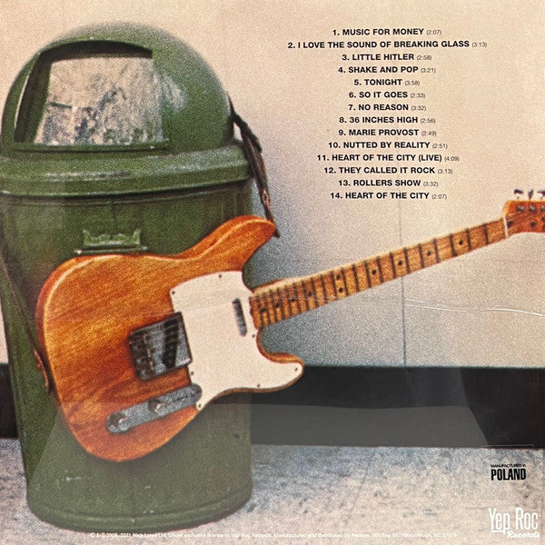 NICK LOWE (ニック・ロウ) - Wireless World (US 2022 RSD 限定「グリーン& ブラック・マーブル・ビニール 」LP+DLコード/ New) ソロ1stソロアルバムの別ヴァージョン