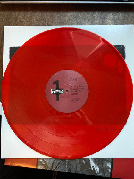FUGAZI (フガジ) - 7 Songs (US 2022年正規再発「限定レッドヴァイナル」 LP/New) 「赤盤」再発!