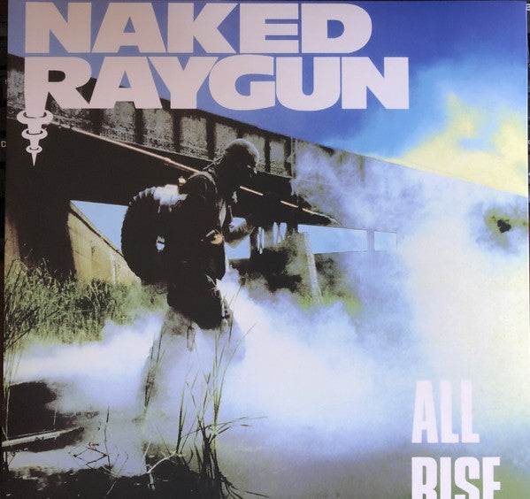 NAKED RAYGUN (ネイキッド・レイガン) - All Rise (UK 限定再発「ホワイトヴァイナル」LP/ New) '86年セカンドアルバム!