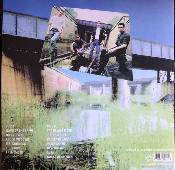 NAKED RAYGUN (ネイキッド・レイガン) - All Rise (UK 限定再発「ホワイトヴァイナル」LP/ New) '86年セカンドアルバム!