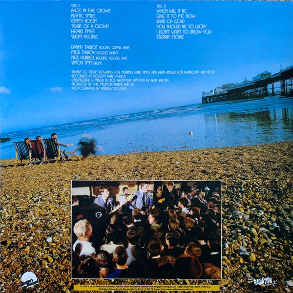 MERTON PARKAS (マートン・パーカス) - Face In The Crowd (Italy RSD 2022 正規再発 「500枚限定イエローヴァイナル」 LP/ New) '79年唯一アルバム!