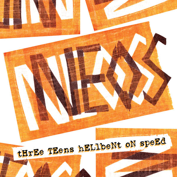 NEOS (ネオス) - Three Teens Hellbent On Speed (Canada 500枚限定プレス再発 LP/ New)