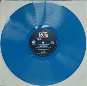 RUTS (ラッツ) - In A Rut (German 正規再発「100枚限定ブルーヴァイナル」LP/ New) レアセッション・コンピ!