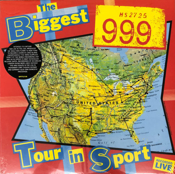 999 (ナイン・ナイン・ナイン) - The Biggest Tour In Sport (Italy 限定プレス再発 LP/ New)