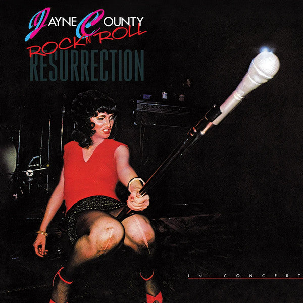 JAYNE COUNTY (ジェイン・カウンティ) - Rock 'n' Roll Resurrection (Italy 限定プレス再発 LP/ New)