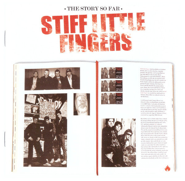 STIFF LITTLE FINGERS (スティッフ・リトル・フィンガーズ) - Story So Far, The (EU 限定プレス 2xCD/New)