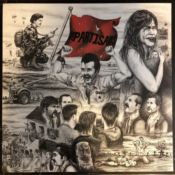 PARTISANS, THE (ザ・パルチサンズ) - The Time Was Right (UK 限定再発「レッドヴァイナル」LP/ New) '84年2ndアルバム!