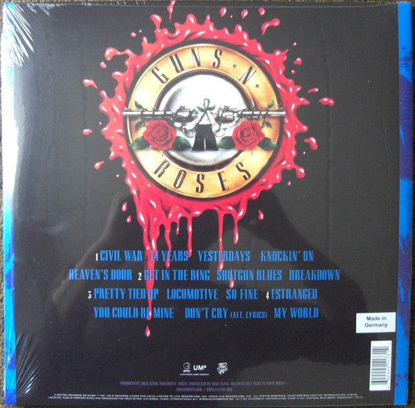 GUNS N' ROSES (ガンズ・アンド・ローゼズ) - Use Your Illusion II (EU 限定再発180g 2xLP/New)