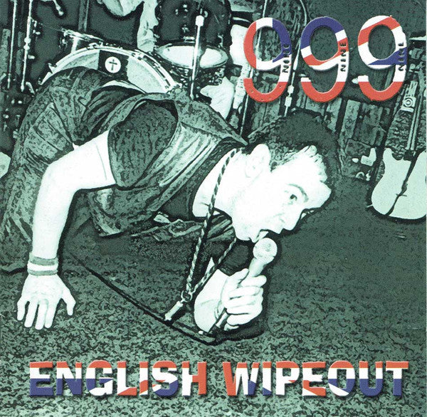 999 (ナイン・ナイン・ナイン) - English Wipeout (UK 限定プレス CD/ New) '77+'80年ライブ!