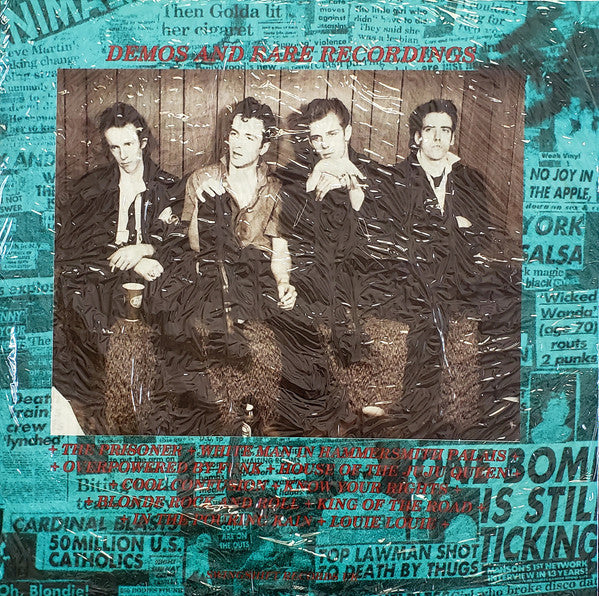 CLASH, THE (ザ・クラッシュ) - Ties On The Line (EU 限定再発「ブルーヴァイナル」LP/ New) レアトラック・コンピレーション !