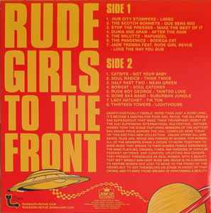 V.A. (「Rude Girl Revue」が厳選した「レコード盤ミックステープ」!) - Rude Girls To The Front (US 正規再発「限定オレンジヴァイナル」LP/ New)