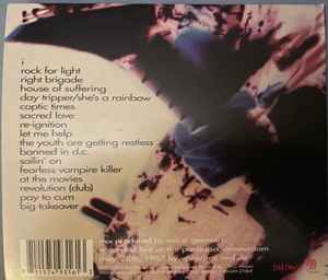 BAD BRAINS (バッド・ブレインズ) - The Youth Are Getting Restless (US 正規リマスター再発「見開き紙ジャケ」CD/ New) '87年アムステルダムでのライブ!