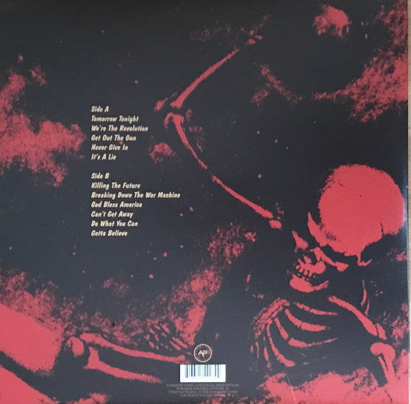 TOXIC REASONS (トキシック・リーズンズ) - Bullets For You (UK 限定再発「レッドヴァイナル」LP/ New)