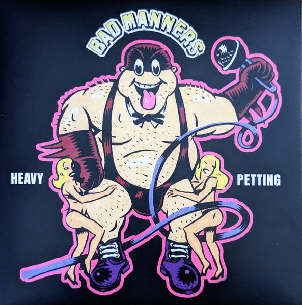 BAD MANNERS (バッド・マナーズ) - Heavy Petting (UK 限定再発「ホワイトヴァイナル」LP/ New)