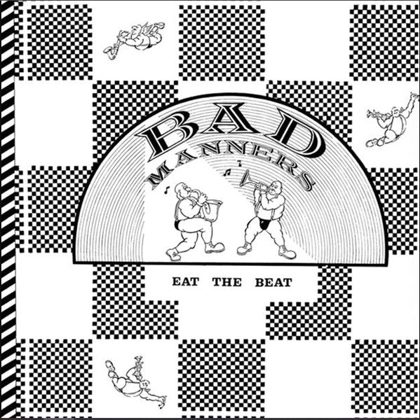 BAD MANNERS (バッド・マナーズ) - Eat The Beat (UK 限定再発「ホワイトヴァイナル」LP/ New)