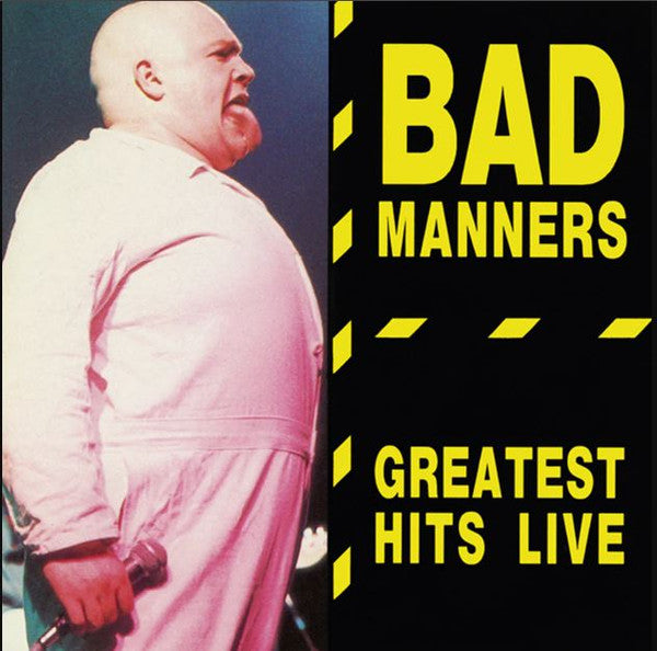 BAD MANNERS (バッド・マナーズ) - Greatest Hits Live (UK 限定再発「クリアヴァイナル」LP/ New)