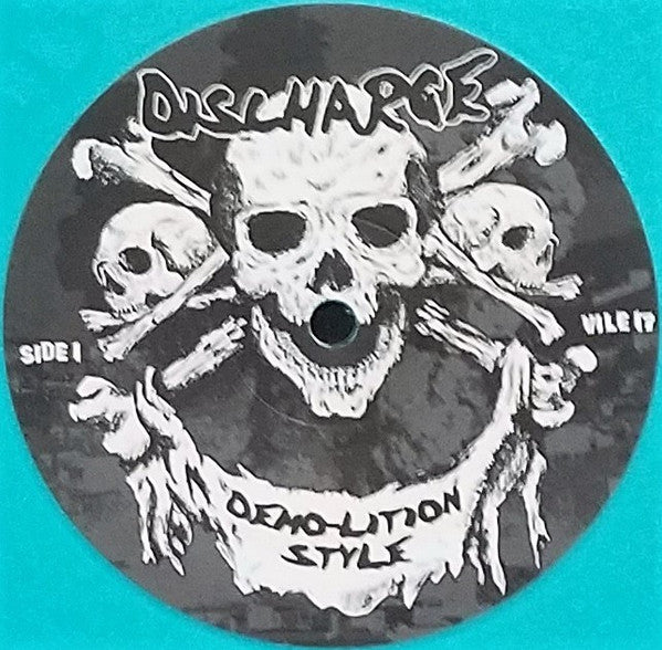 DISCHARGE (ディスチャージ) - Demo-Lition Style (UK 限定「ブルーヴァイナル」12"/ NEW)