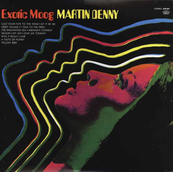 MARTIN DENNY (マーティン・デニー) - Exotic Moog (US 限定復刻再発ステレオ LP/New)