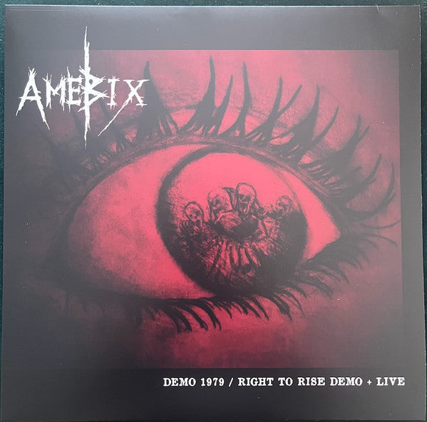 AMEBIX, THE (ジ・アメビックス) - Demo 1979 / Right To Rise Demo + Live (EU 限定プレス再発 LP/ New)