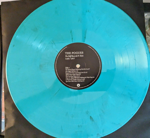 POGUES, THE (ザ・ポーグス) - The Stiff Records B-Sides : 1984-1987 (US-EU RSD 2023 限定3,000枚ブルーマーブルヴァイナル 2xLP/ New)